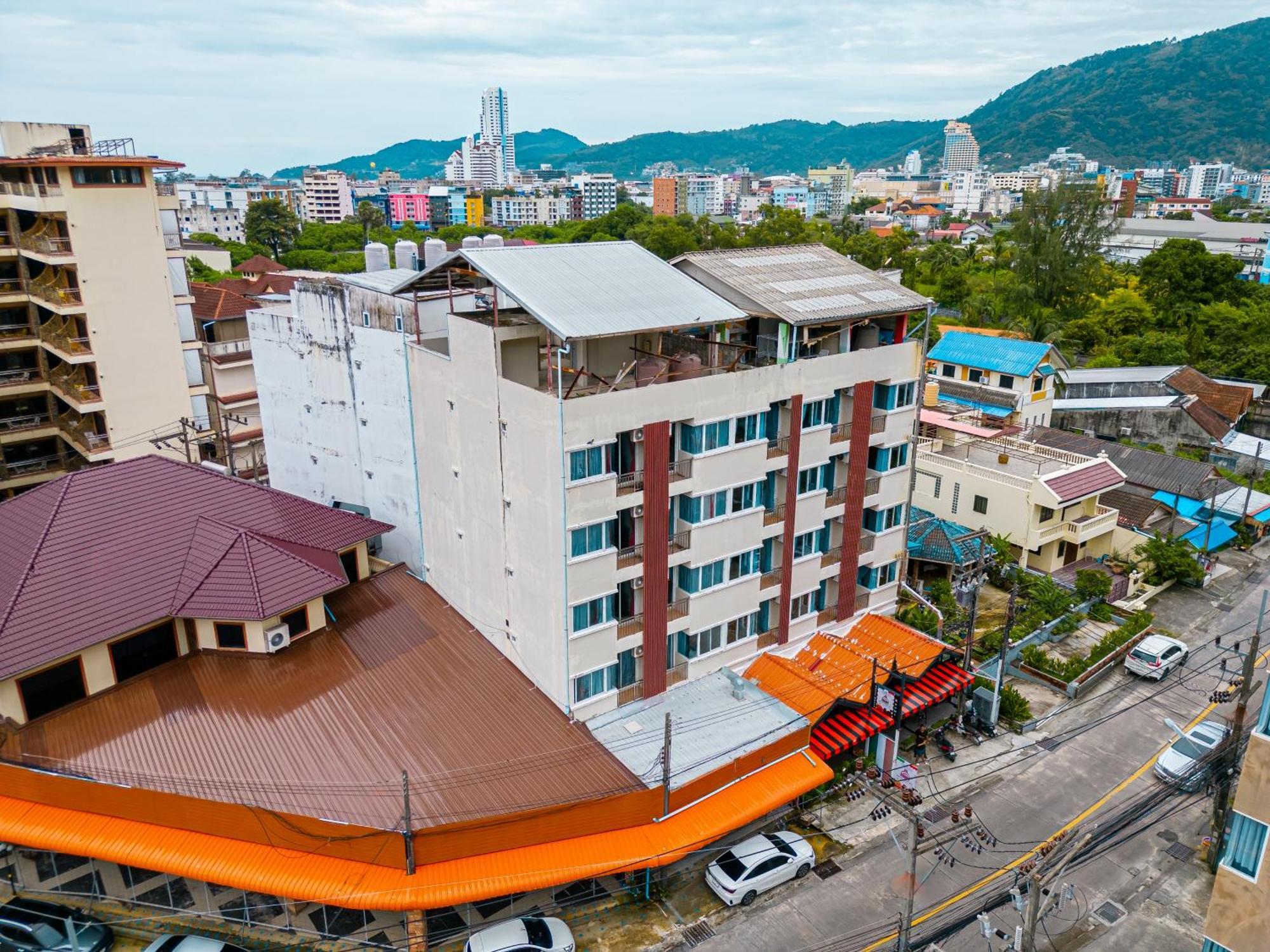 Nice To Meat You Rooms Patong Dış mekan fotoğraf